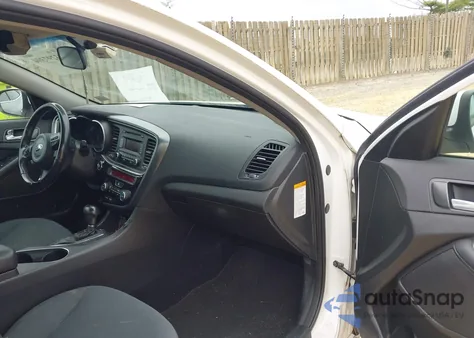 2015 Kia Optima Hybrid из США, поврежденный, VIN KNAGM4AD4F5085283